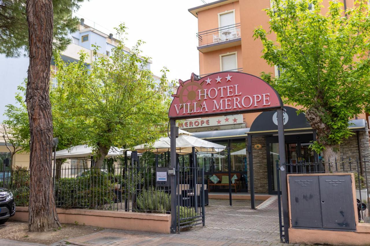Hotel Villa Merope Rimini Ngoại thất bức ảnh