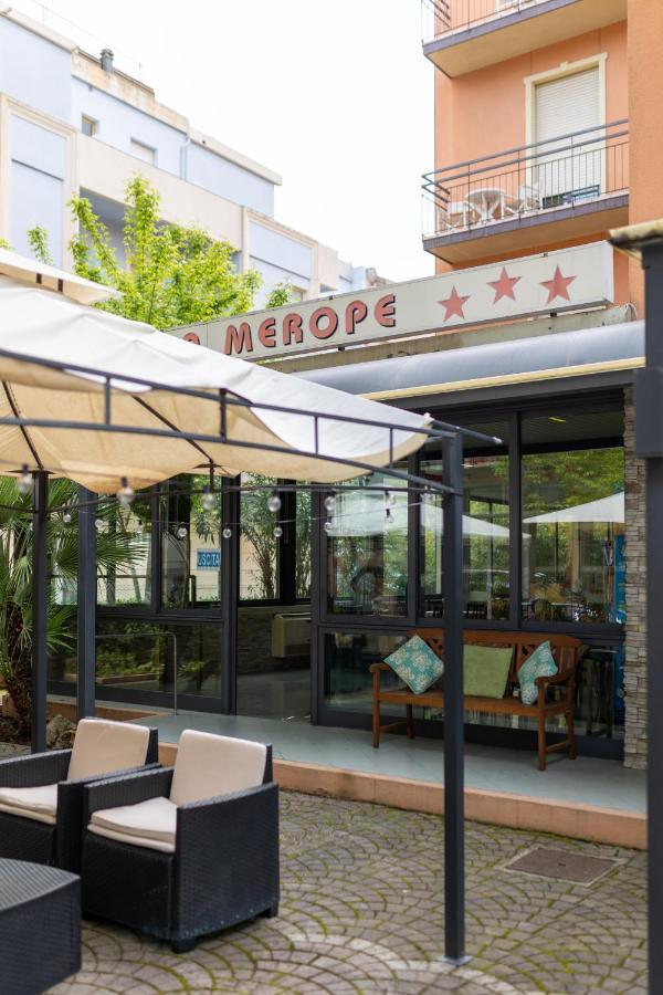 Hotel Villa Merope Rimini Ngoại thất bức ảnh