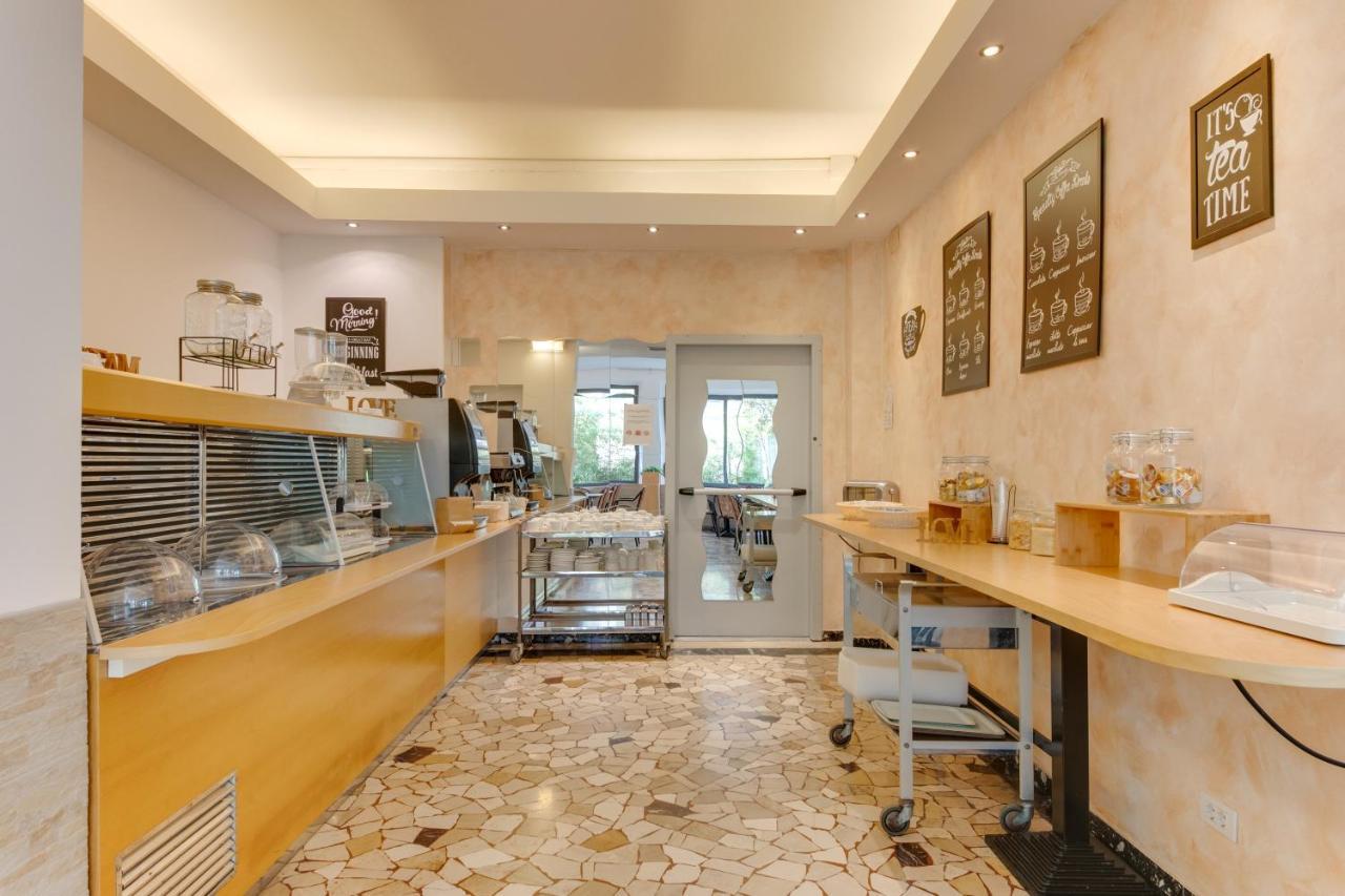 Hotel Villa Merope Rimini Ngoại thất bức ảnh