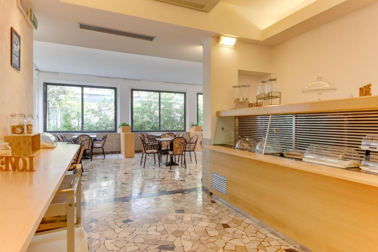 Hotel Villa Merope Rimini Ngoại thất bức ảnh