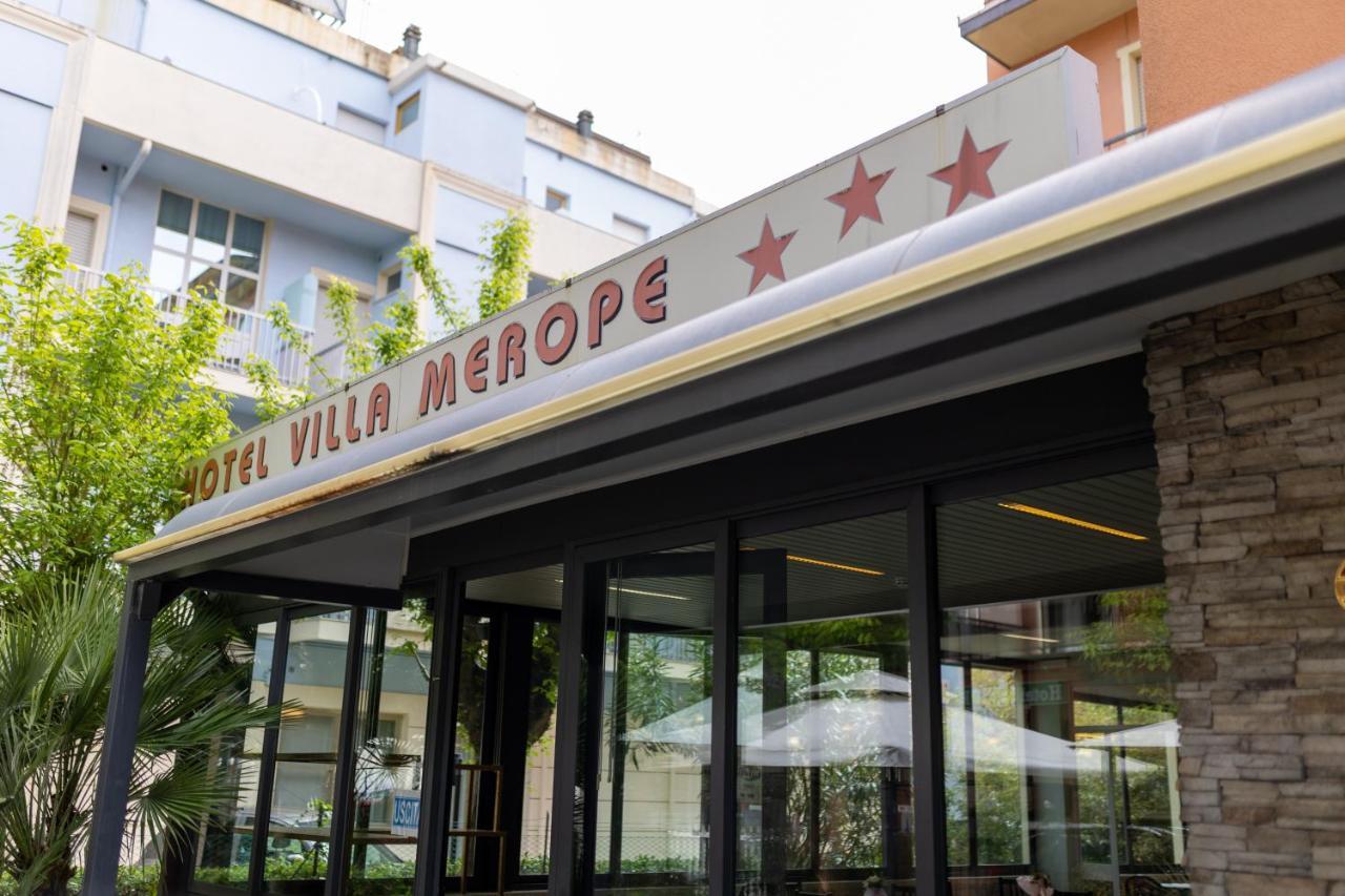 Hotel Villa Merope Rimini Ngoại thất bức ảnh