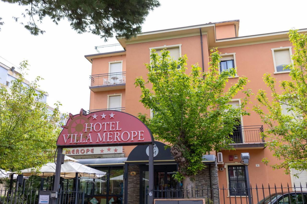 Hotel Villa Merope Rimini Ngoại thất bức ảnh