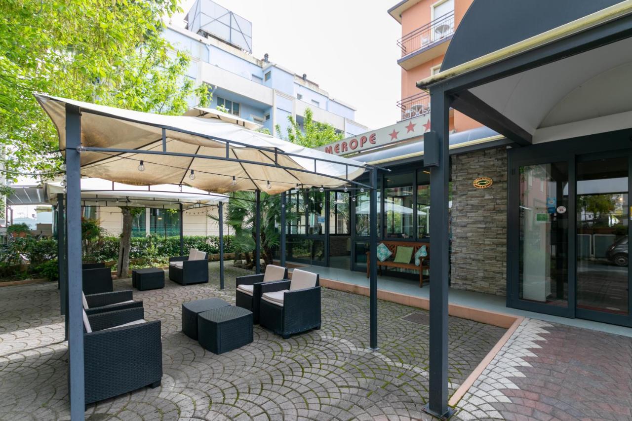 Hotel Villa Merope Rimini Ngoại thất bức ảnh