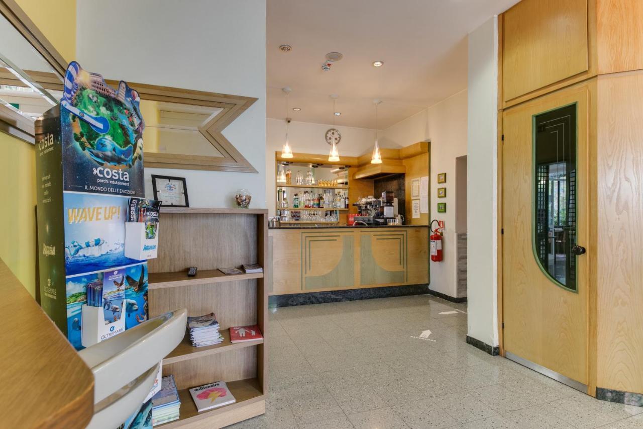 Hotel Villa Merope Rimini Ngoại thất bức ảnh