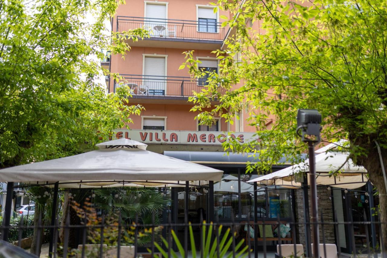 Hotel Villa Merope Rimini Ngoại thất bức ảnh
