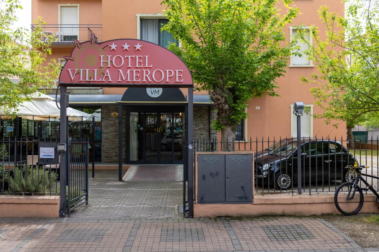 Hotel Villa Merope Rimini Ngoại thất bức ảnh