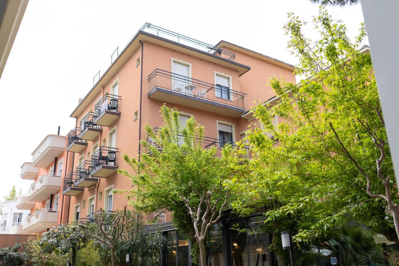 Hotel Villa Merope Rimini Ngoại thất bức ảnh